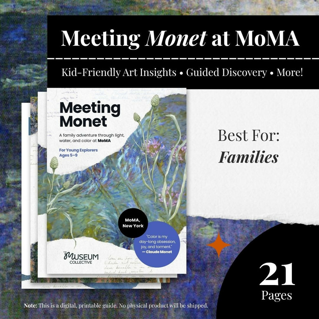 Meeting Monet at MoMA: A Family Art Guide for Kids Ages 5–9