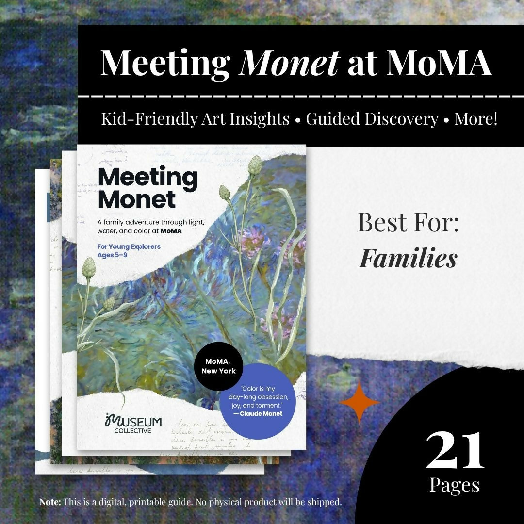 Meeting Monet at MoMA: A Family Art Guide for Kids Ages 5–9