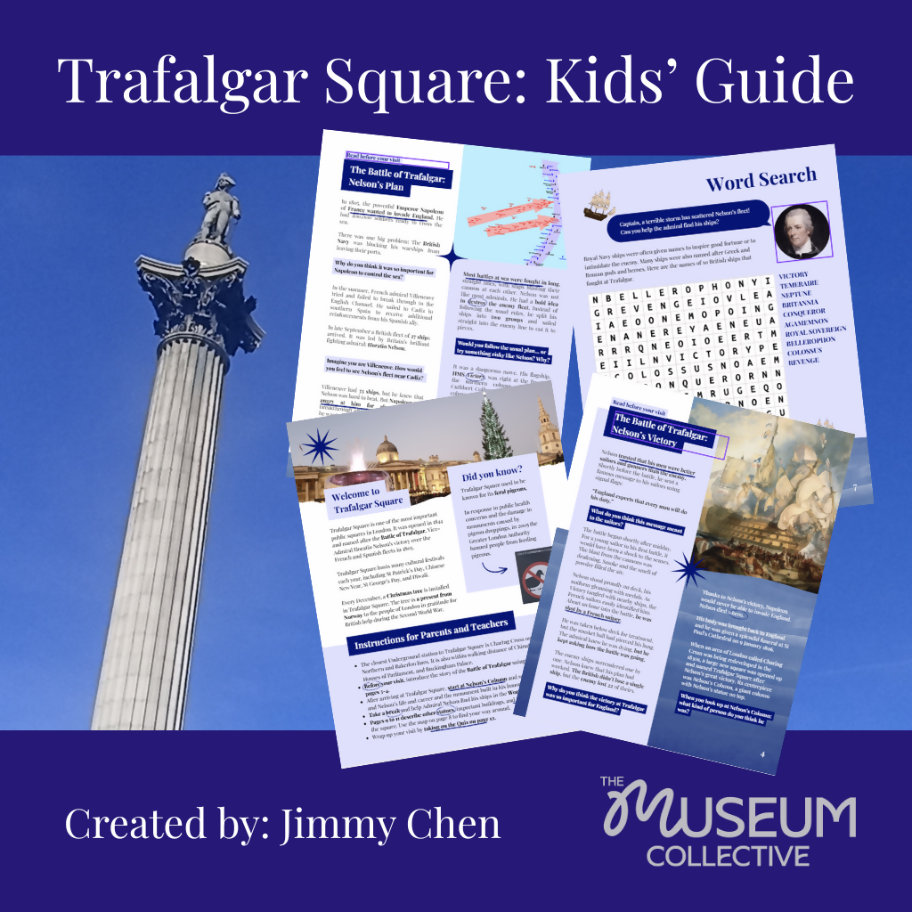 Trafalgar Square Guide (Ages 5-11)