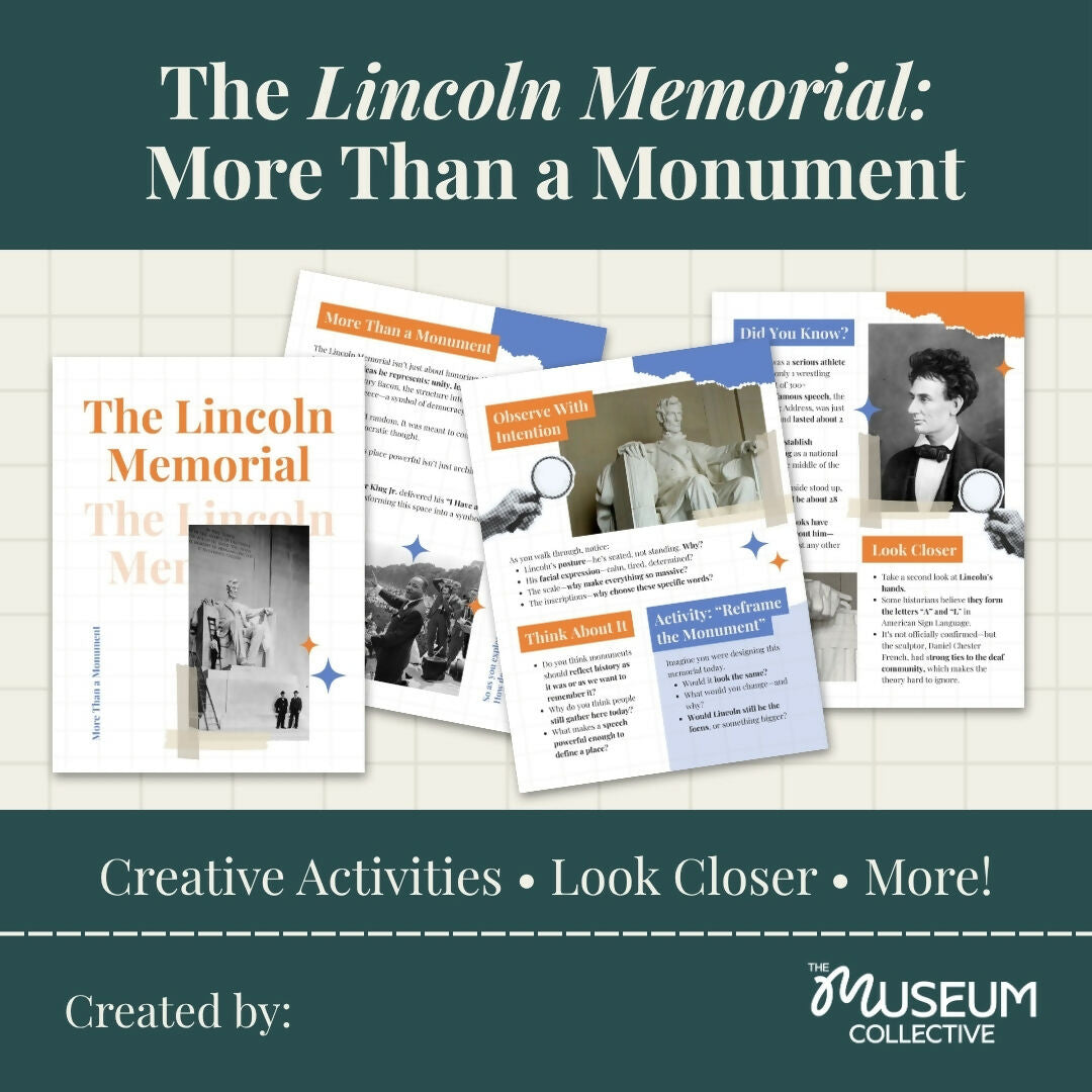 Lincoln Memorial Self-Guided Tour: A Thoughtful Experience for Relaxed & Curious Explorers (Washington, DC)