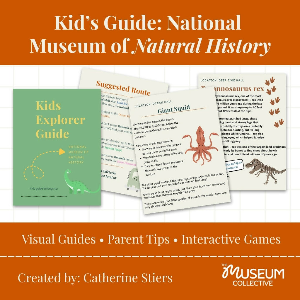 Smithsonian Natural History Museum Family Guide (Kids Activities + Self-Guided Tour)