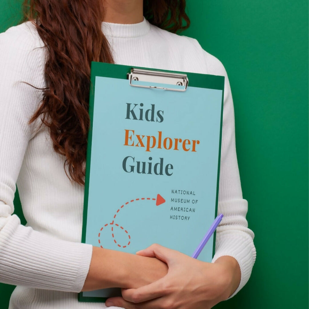 National Museum of American History Guide – Self-Guided Tour & Activity Pack