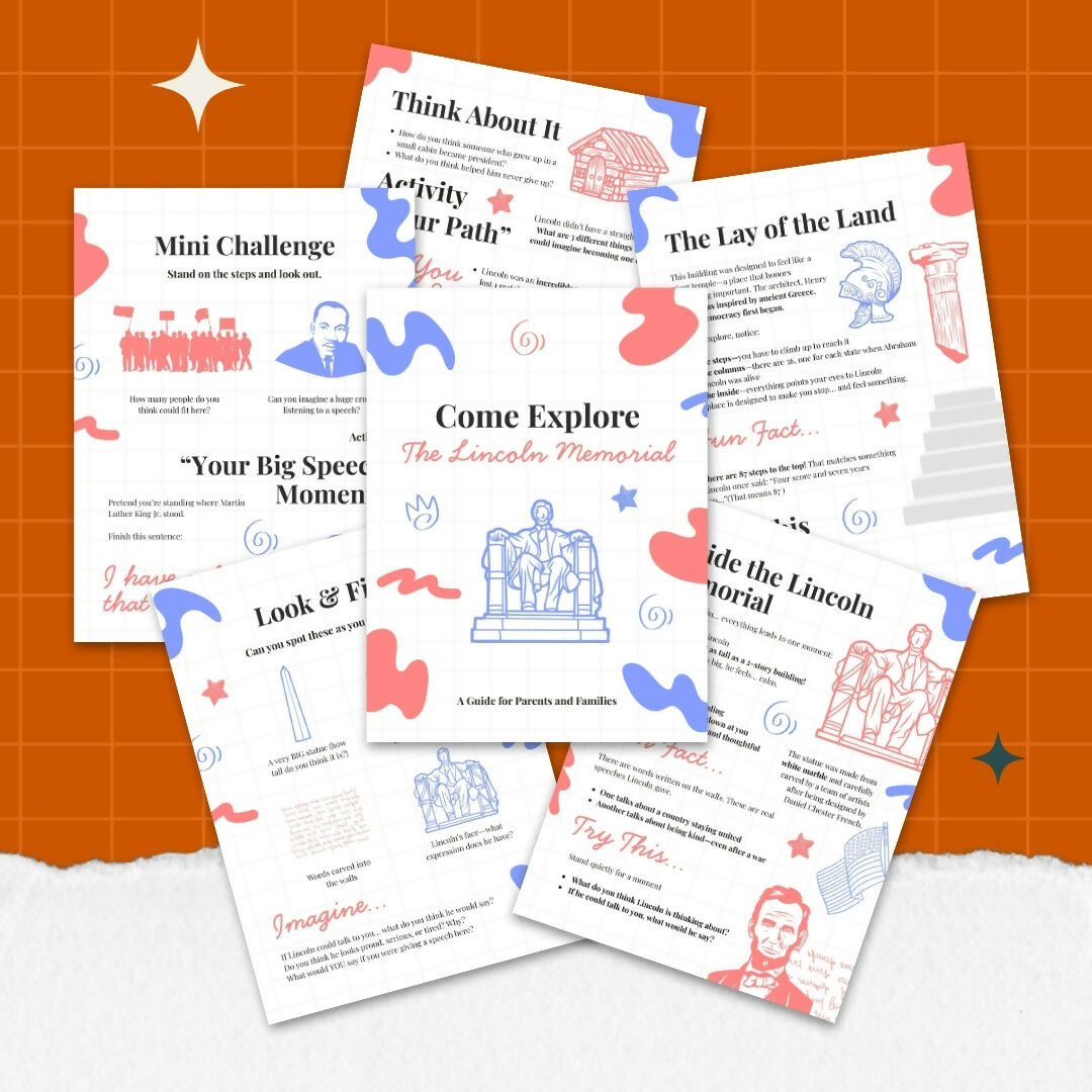 Lincoln Memorial for Kids (Ages 6–12): Interactive Family Guide + Self-Guided Tour in Washington, DC