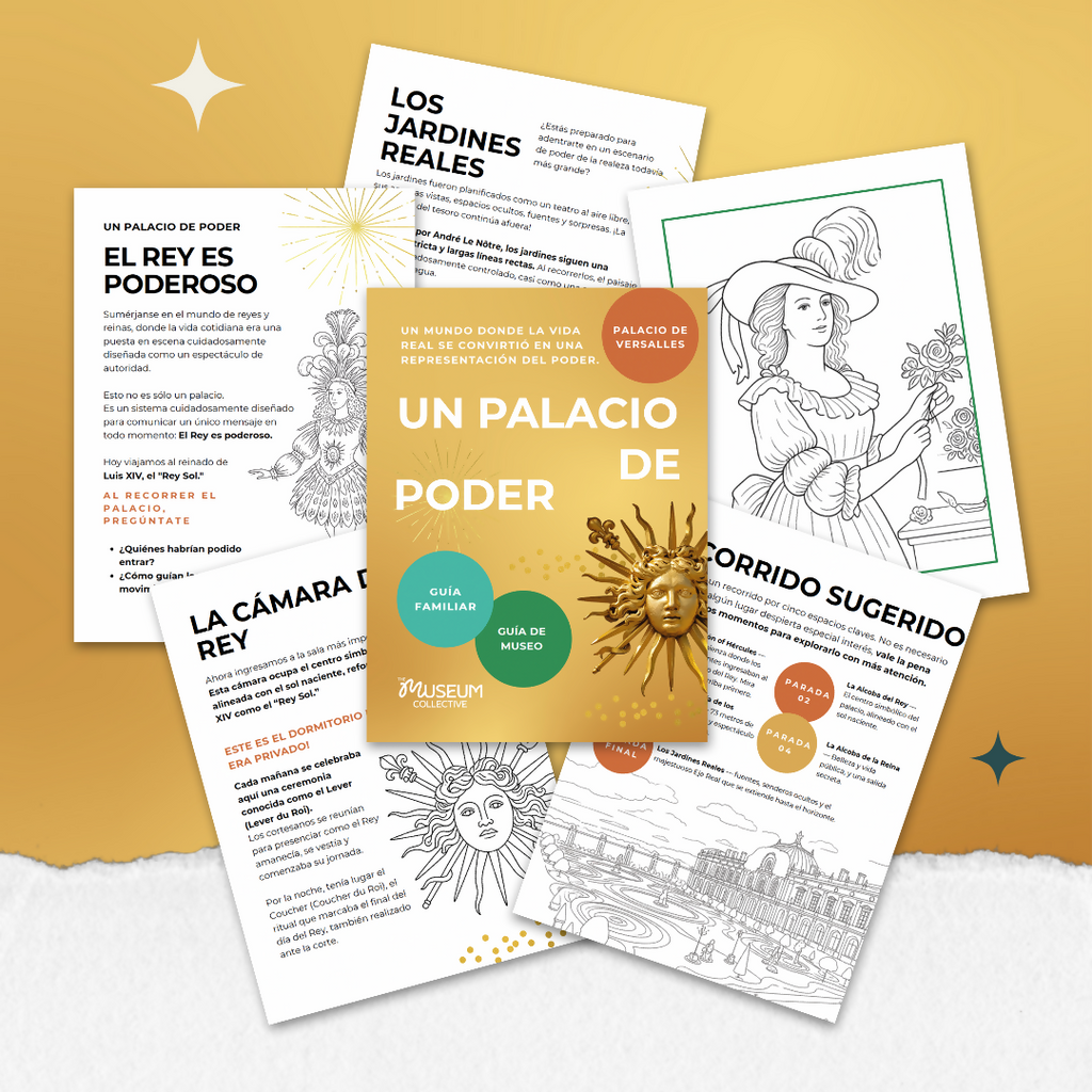 Palacio de Versalles con Niños: Una Guía Familiar sobre el Poder Real, los Secretos y los Jardines