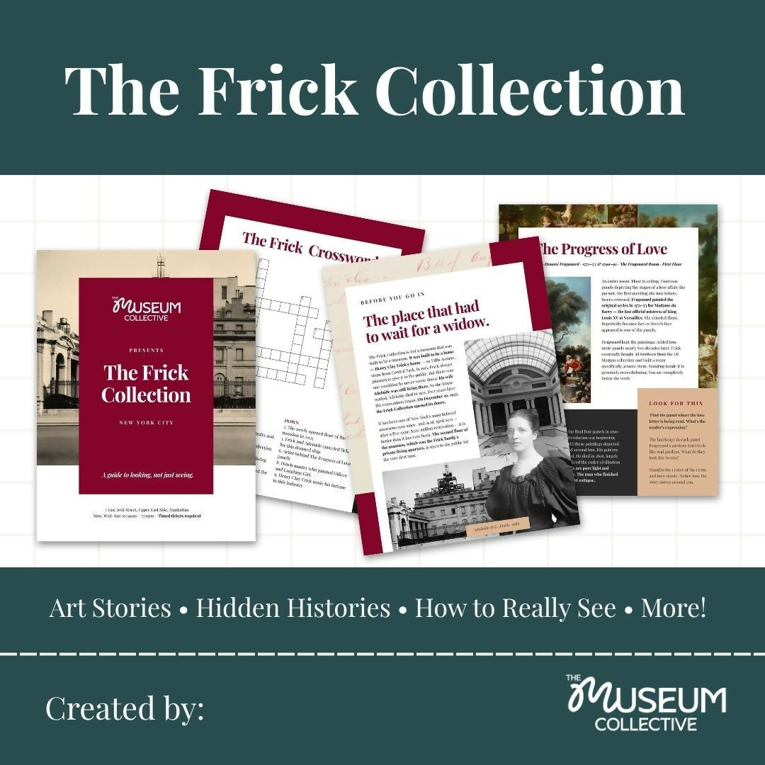 The Frick Collection Experience Guide