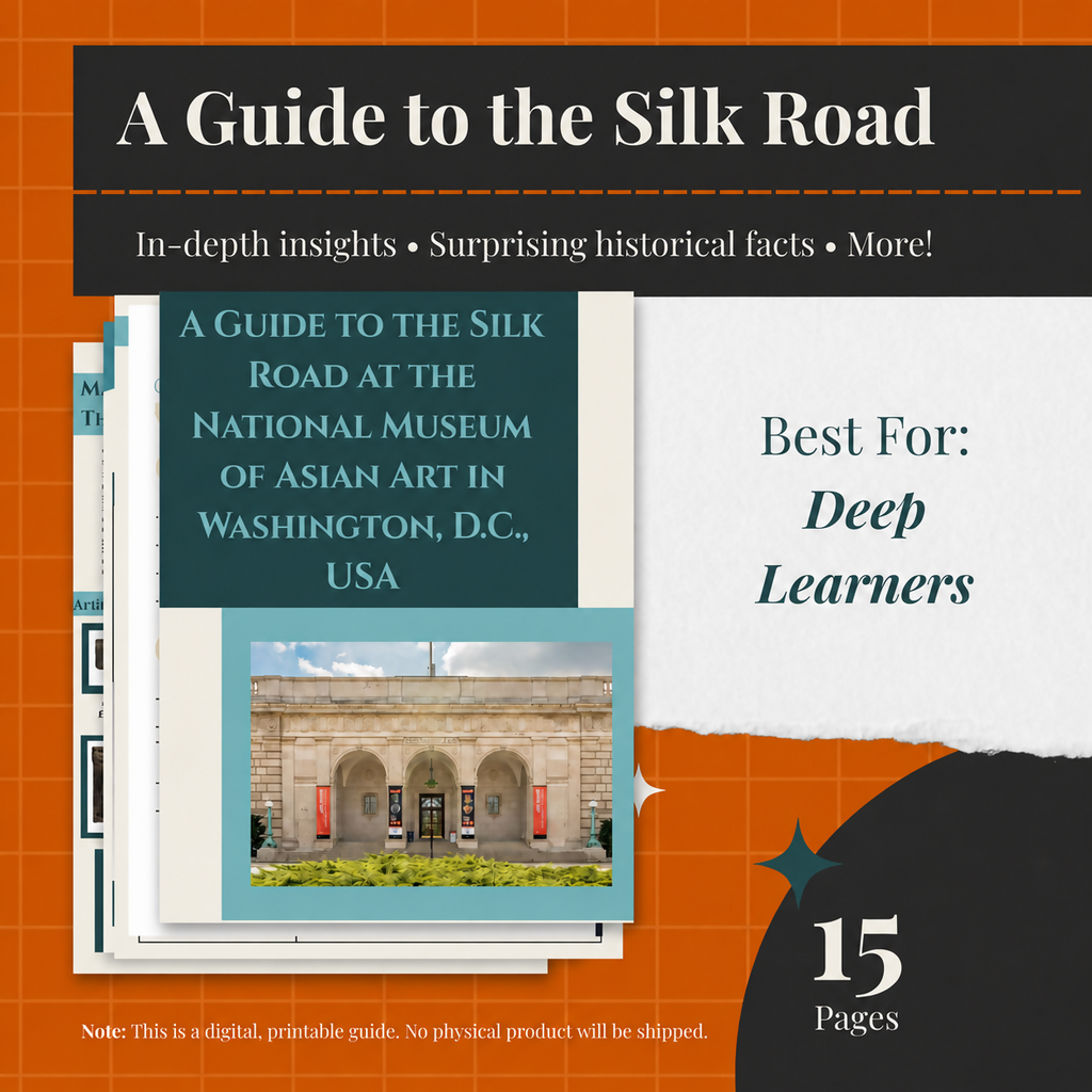 A Guide to the Silk Road at the National Museum of Asian Art in Washington, D.C