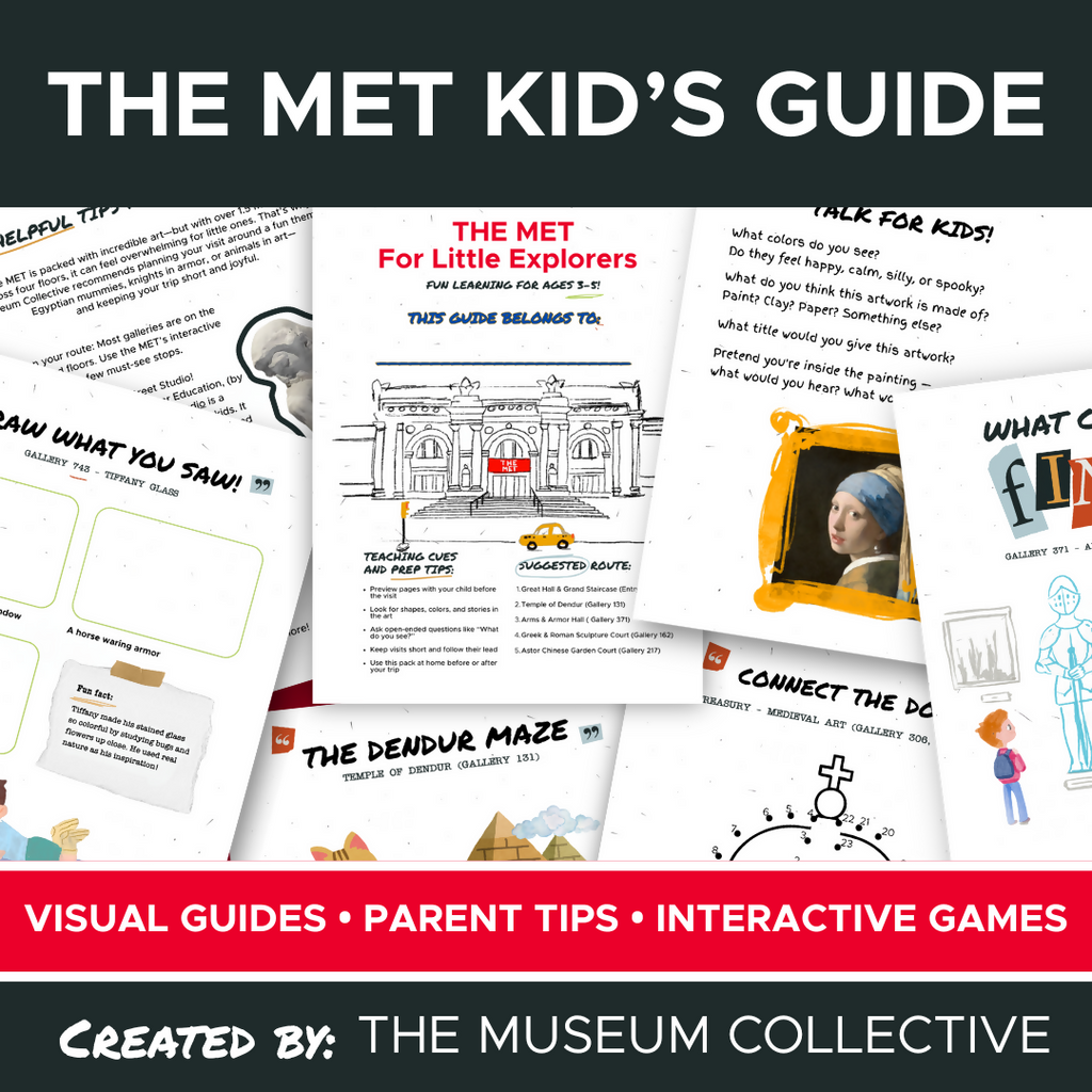 Little Explorers at The Met: Major Highlights Guide