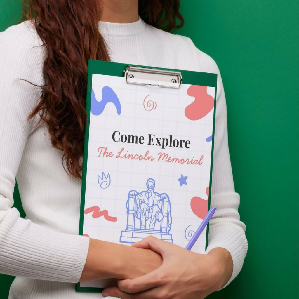 Lincoln Memorial for Kids (Ages 6–12): Interactive Family Guide + Self-Guided Tour in Washington, DC