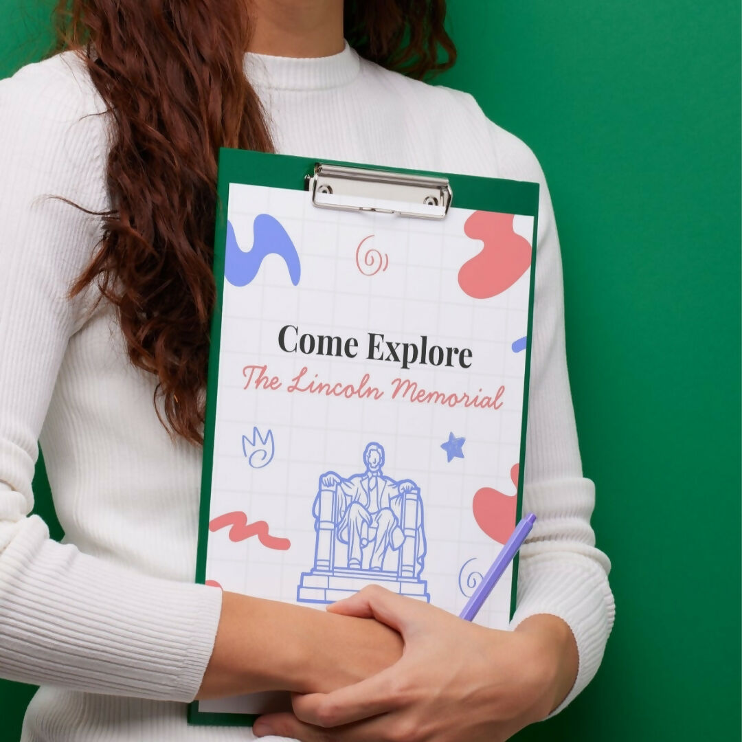 Lincoln Memorial for Kids (Ages 6–12): Interactive Family Guide + Self-Guided Tour in Washington, DC