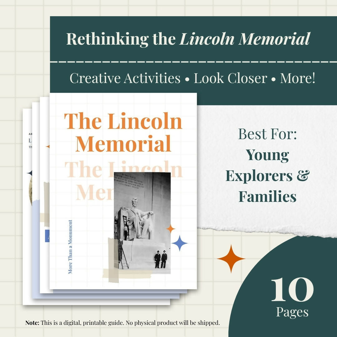 Lincoln Memorial Self-Guided Tour: A Thoughtful Experience for Relaxed & Curious Explorers (Washington, DC)