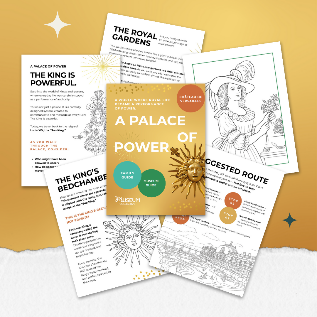 Château de Versailles with Kids: A Family Guide to Royal Power, Secrets, and Gardens