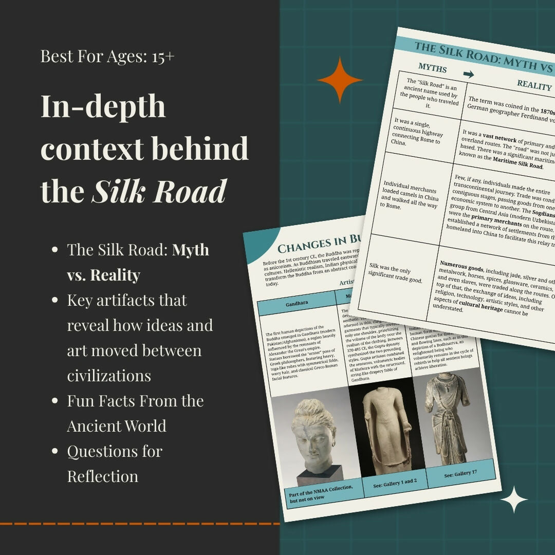A Guide to the Silk Road at the National Museum of Asian Art in in Washington, D.C