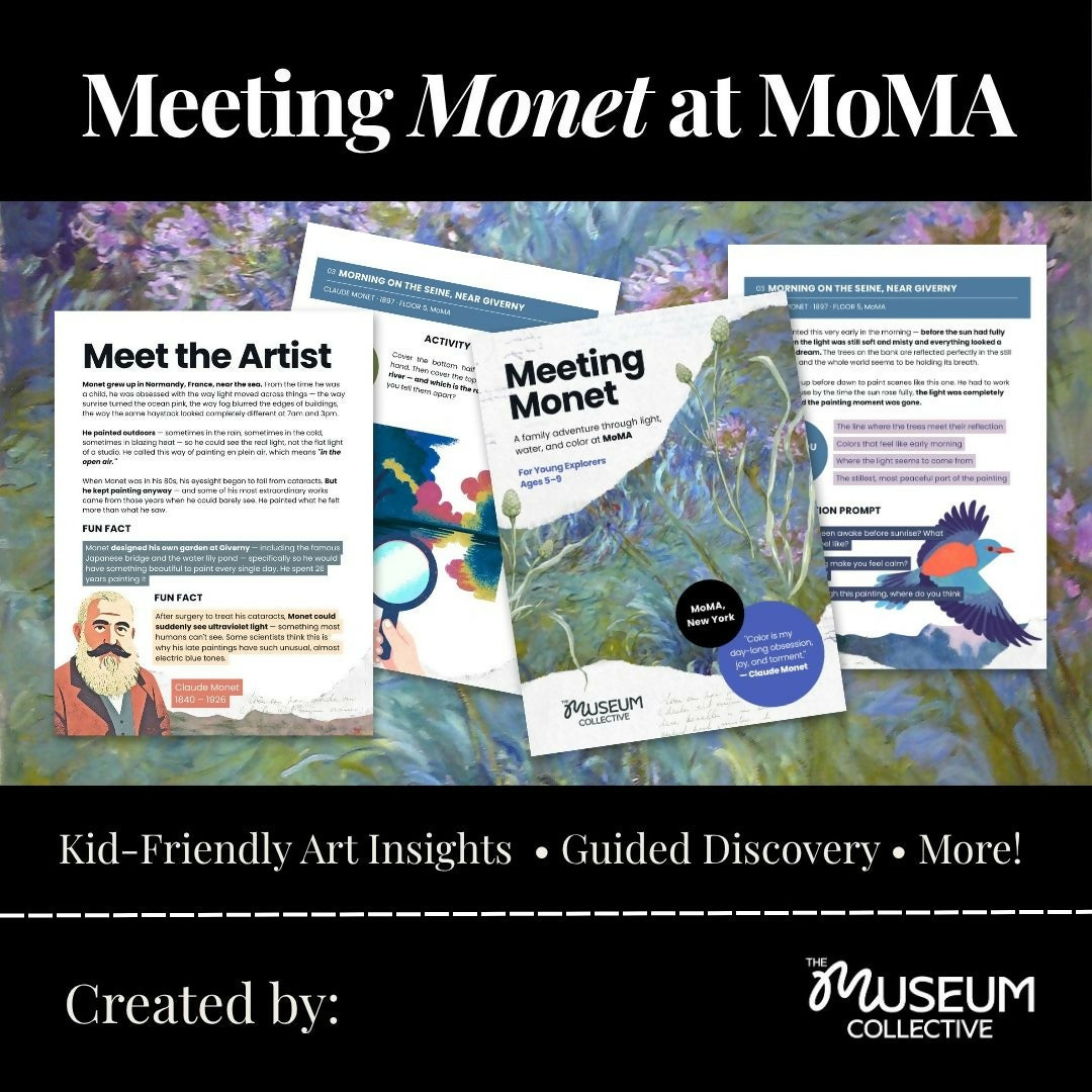 Meeting Monet at MoMA: A Family Art Guide for Kids Ages 5–9