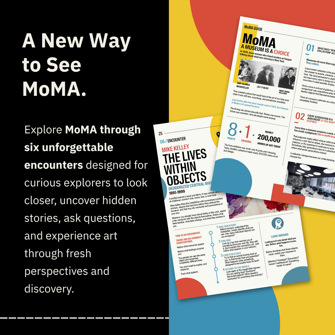 MoMA Guide: Selections from the Permanent Collection