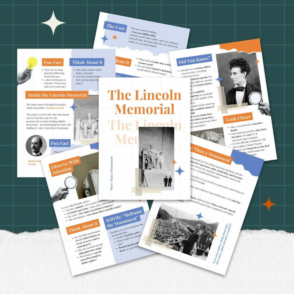 Lincoln Memorial Self-Guided Tour: A Thoughtful Experience for Relaxed & Curious Explorers (Washington, DC)
