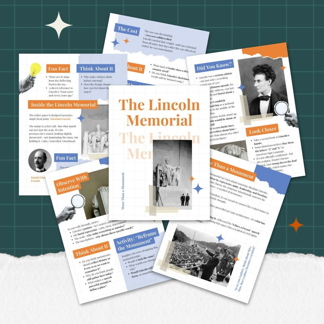 Lincoln Memorial Self-Guided Tour: A Thoughtful Experience for Relaxed & Curious Explorers (Washington, DC)