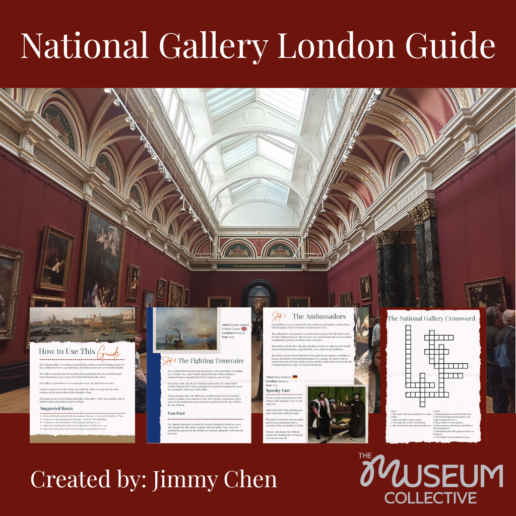 National Gallery London Guide