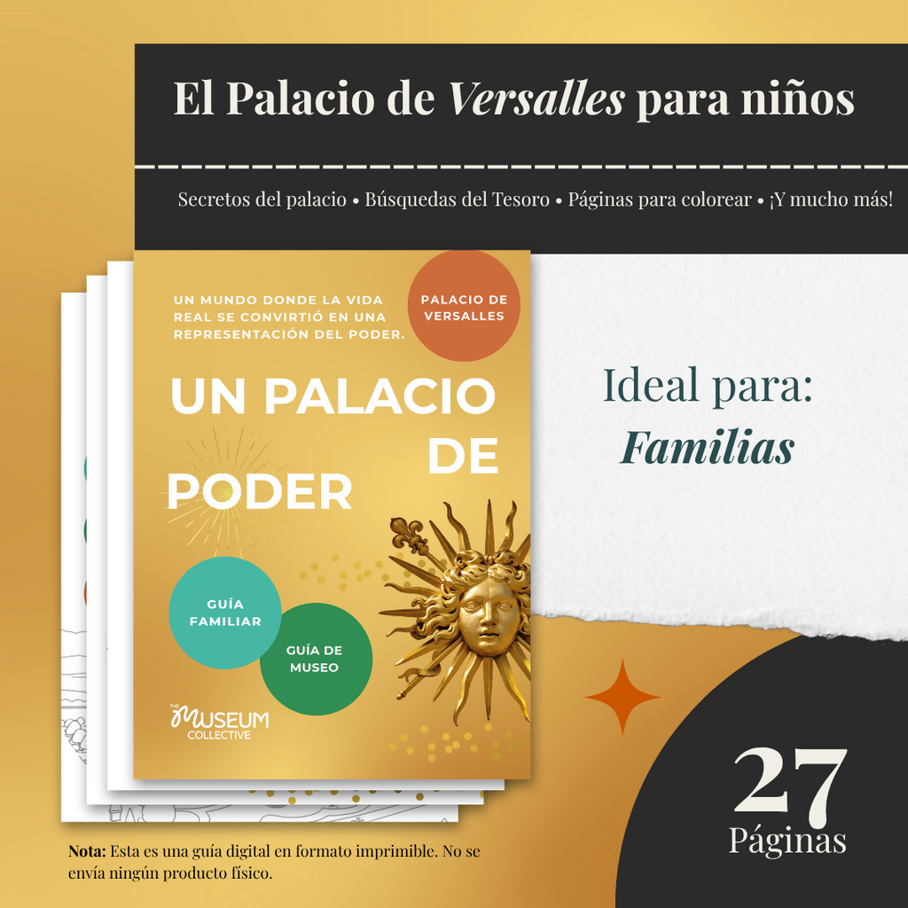 Palacio de Versalles con Niños: Una Guía Familiar sobre el Poder Real, los Secretos y los Jardines