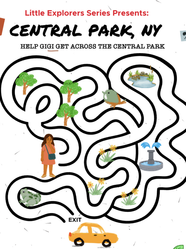 Central Park Adventure! Little Explorers:
