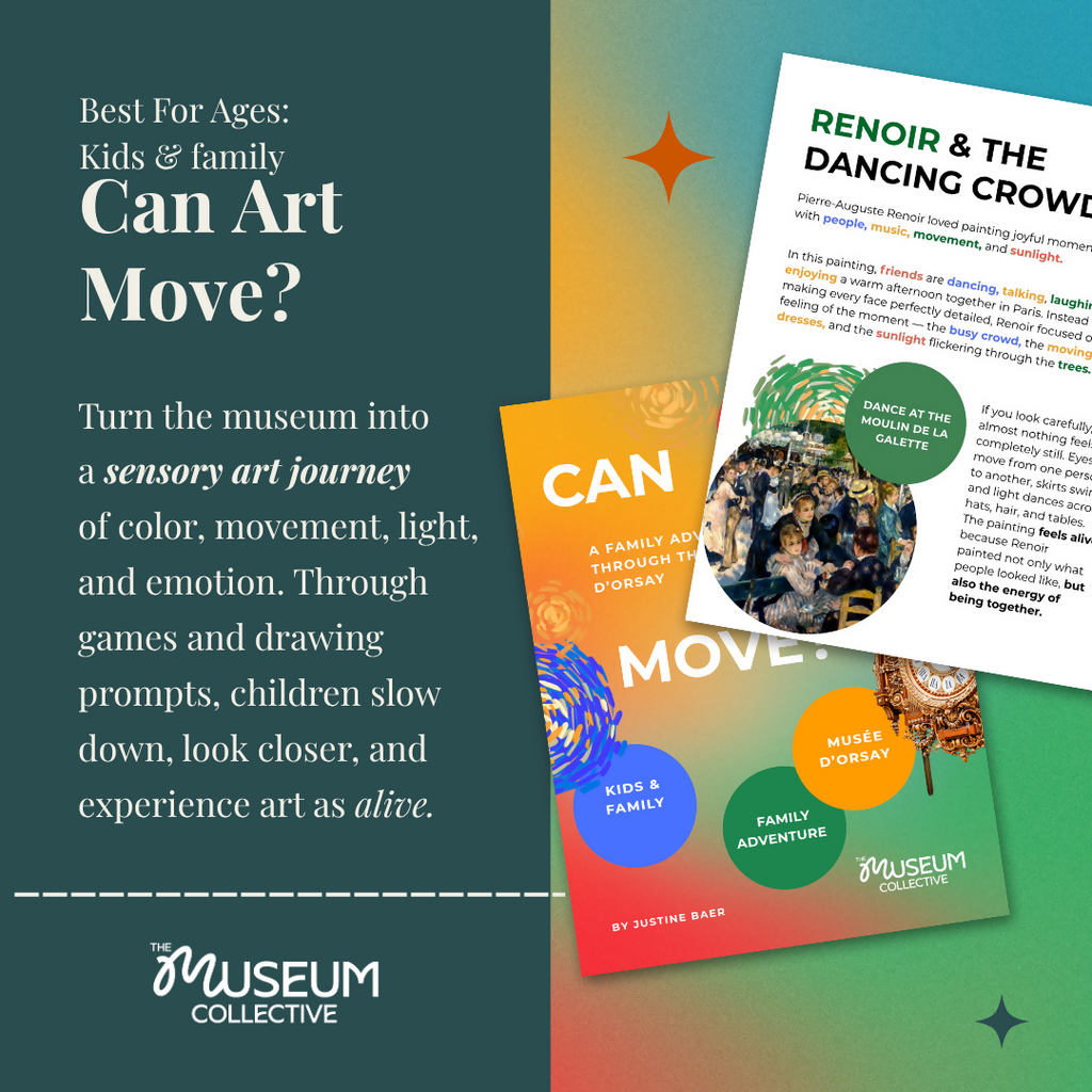 Musée d’Orsay Family Adventure Guide: Monet, Van Gogh & Impressionist Art for Kids
