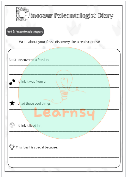 AMNH Paleontologist Diary
