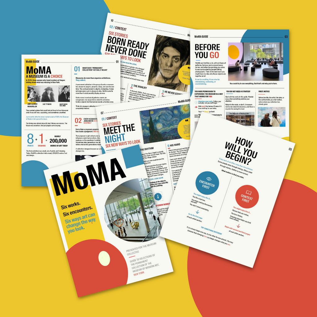 MoMA Guide: Selections from the Permanent Collection