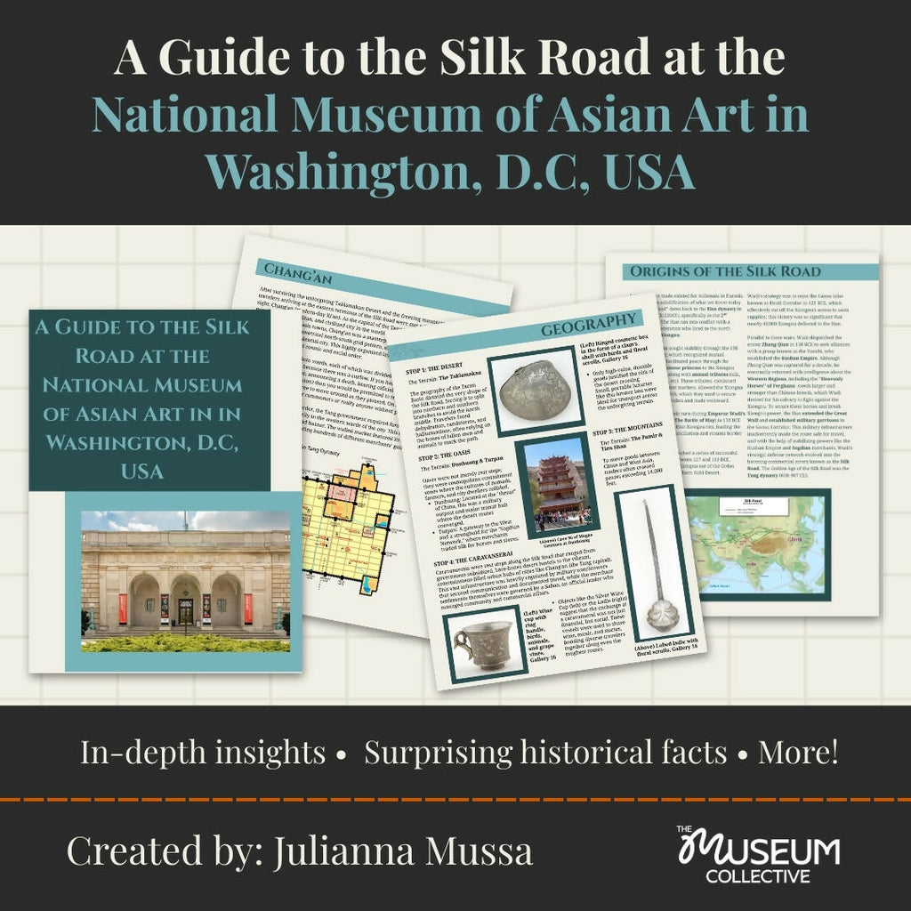 A Guide to the Silk Road at the National Museum of Asian Art in in Washington, D.C