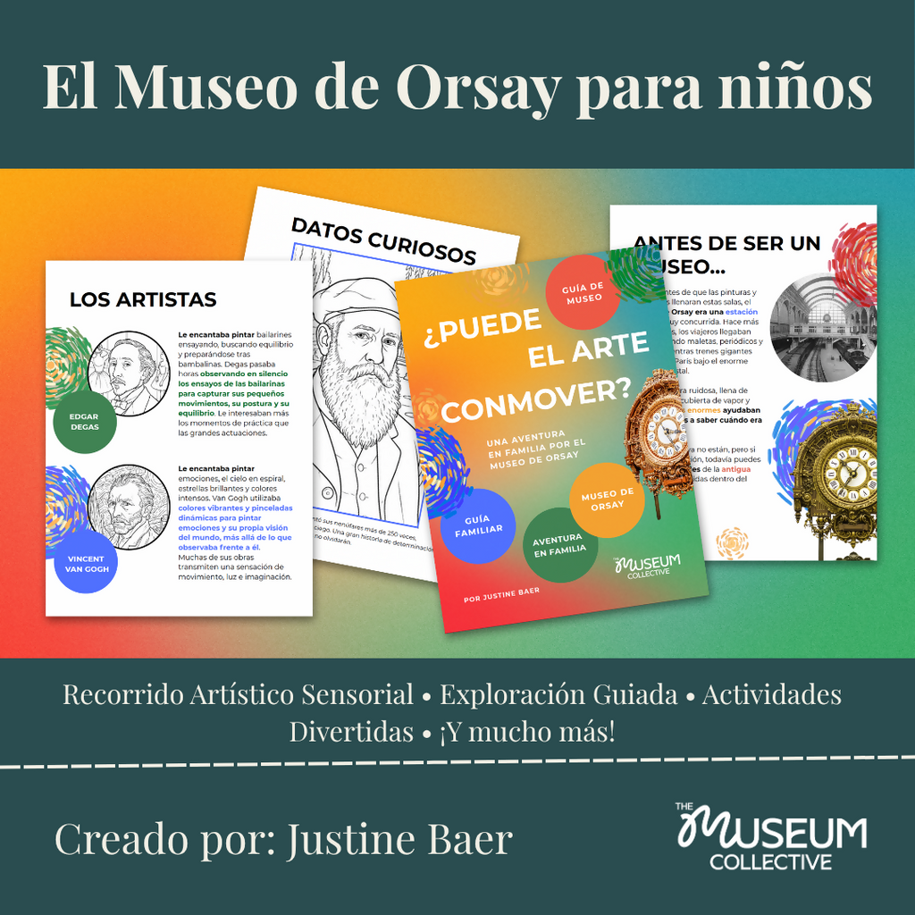 Guía Familiar del Museo de Orsay: Monet, Van Gogh y el Impresionismo para Niños