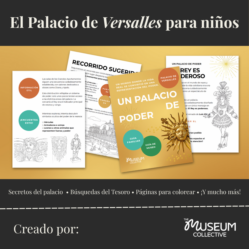 Palacio de Versalles con Niños: Una Guía Familiar sobre el Poder Real, los Secretos y los Jardines