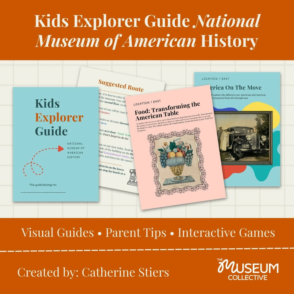 National Museum of American History Guide – Self-Guided Tour & Activity Pack