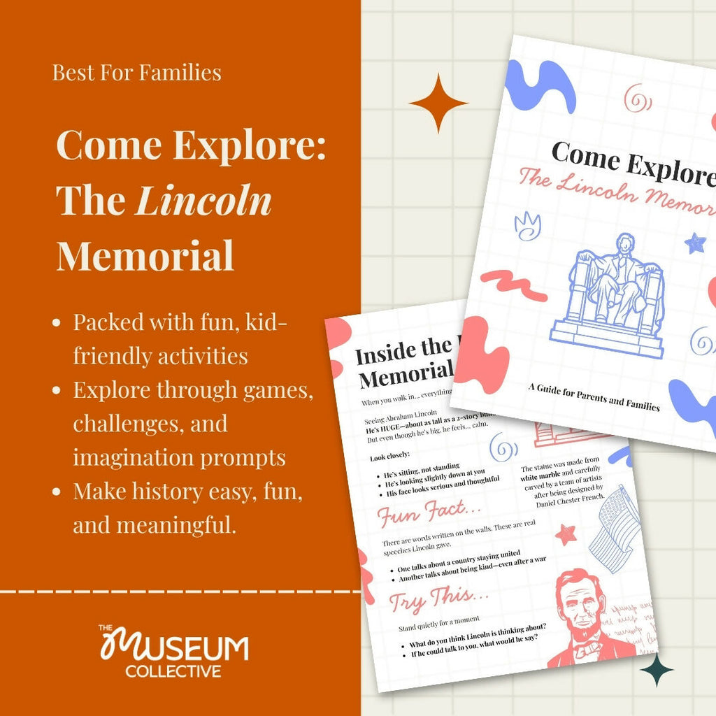 Lincoln Memorial for Kids (Ages 6–12): Interactive Family Guide + Self-Guided Tour in Washington, DC