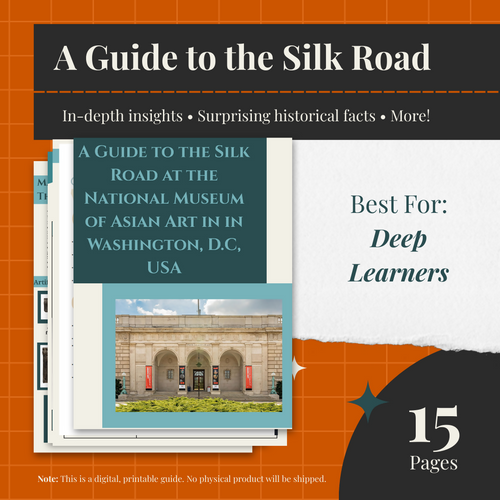 A Guide to the Silk Road at the National Museum of Asian Art in in Washington, D.C