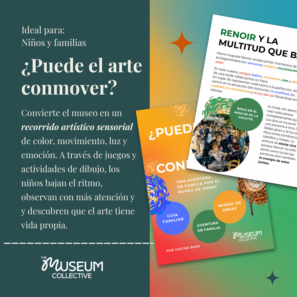 Guía Familiar del Museo de Orsay: Monet, Van Gogh y el Impresionismo para Niños